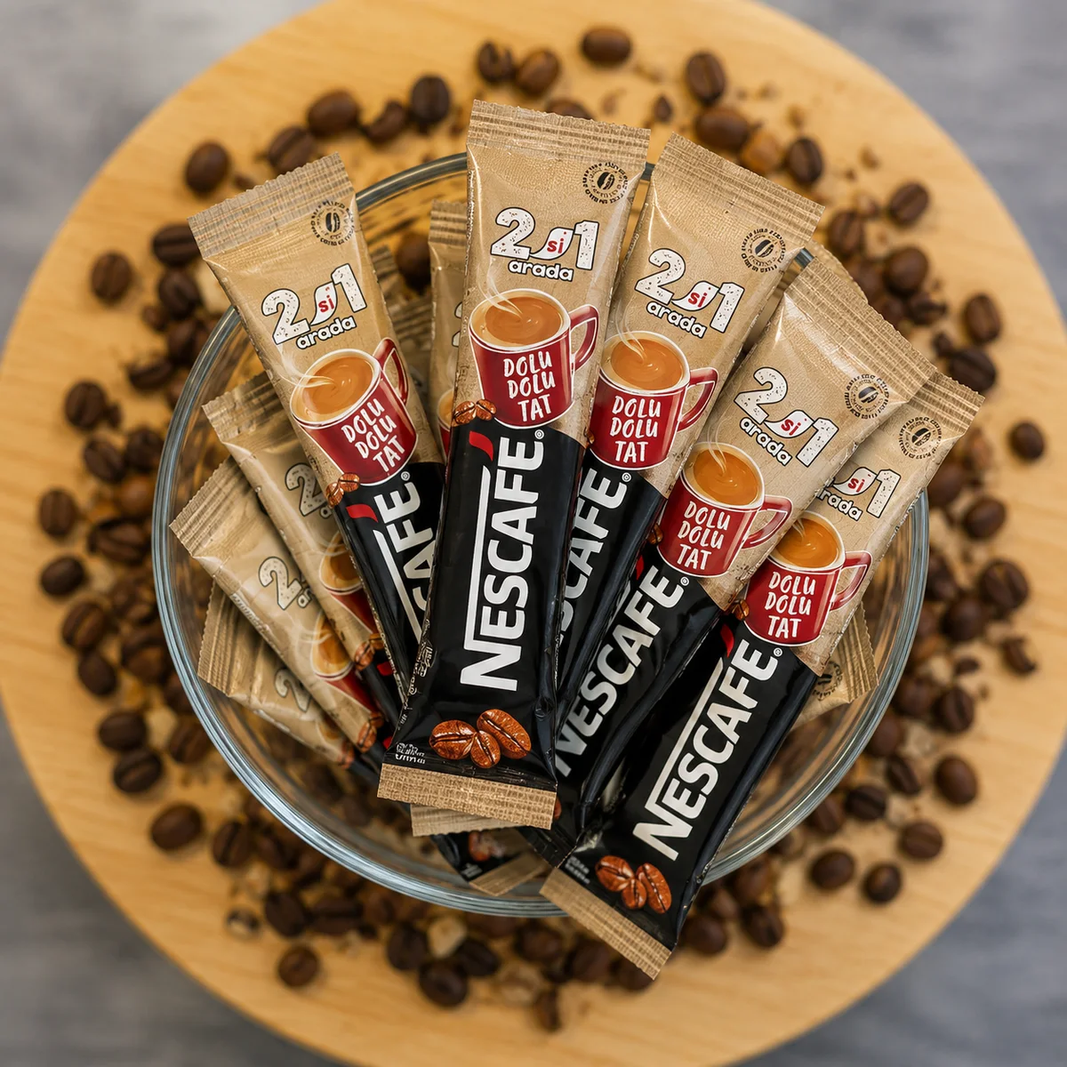 OSSA Nescafe 48'li
